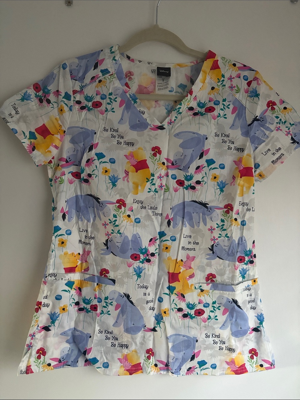 Winnie the Pooh Scrub Top